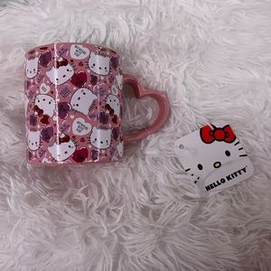 Pink Sanrio Hello Kitty Mug